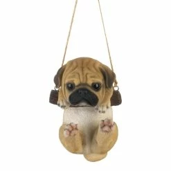 Hot Sale ⌛ 6" Swinging Pug Décor by Zingz & Thingz 🎁