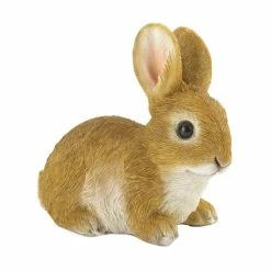 Best Pirce 🎁 5" Vivid Bunny Figurine by Zingz & Thingz 😀