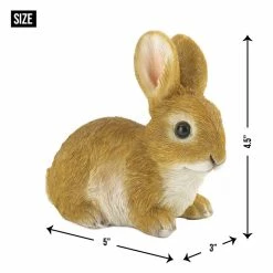 Best Pirce 🎁 5" Vivid Bunny Figurine by Zingz & Thingz 😀 -Zingz and Thingz Shop D298857S 5