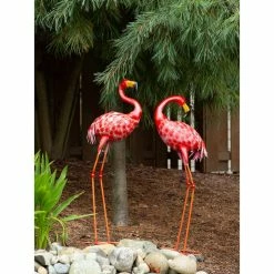 Best reviews of ✨ 33" Bright Standing Flamingo Looking Back by Zingz & Thingz 👏 -Zingz and Thingz Shop D298859S 5