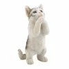 Top 10 🔥 9" Pretty Please Cat Figurine by Zingz & Thingz ✔️ -Zingz and Thingz Shop D298869S 1