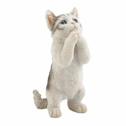 Top 10 🔥 9" Pretty Please Cat Figurine by Zingz & Thingz ✔️