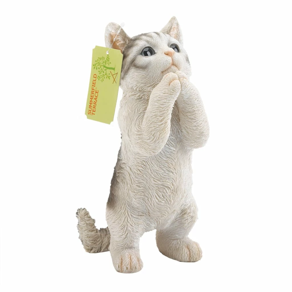 Top 10 π₯ 9" Pretty Please Cat Figurine by Zingz & Thingz βοΈ 4 Top 10 π₯ 9" Pretty Please Cat Figurine by Zingz & Thingz βοΈ - Image 2
