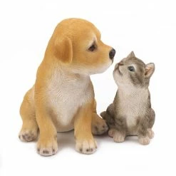Wholesale 🤩 5.5" Best Buds Puppy & Kitten Figurine by Zingz & Thingz 👍