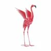 Buy 🔥 2.3ft. Flying Flamingo Metal Décor by Zingz & Thingz 🎁
