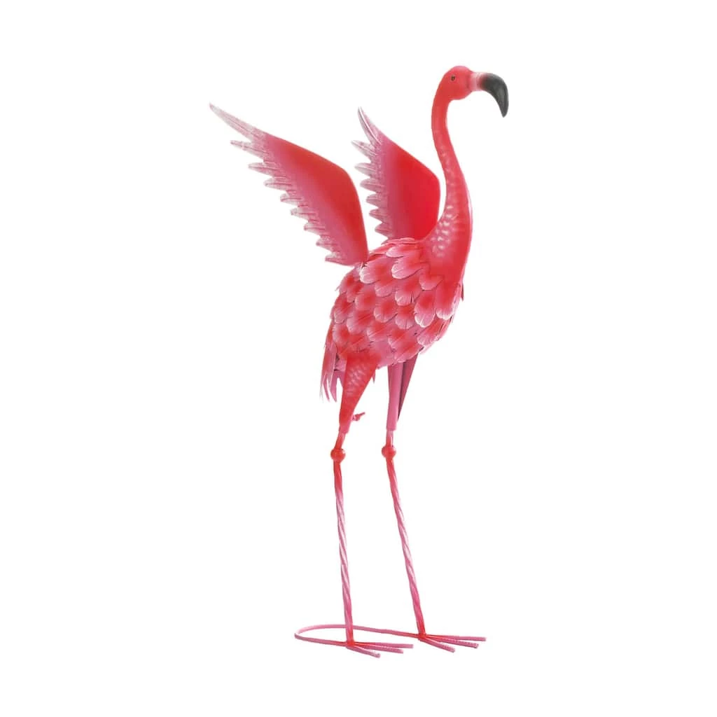 Buy π₯ 2.3ft. Flying Flamingo Metal Décor by Zingz & Thingz π 3 Buy π₯ 2.3ft. Flying Flamingo Metal Décor by Zingz & Thingz π