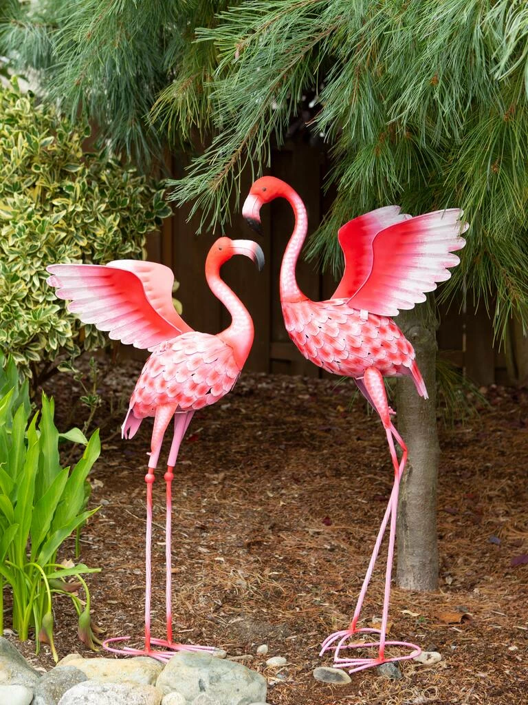 Buy π₯ 2.3ft. Flying Flamingo Metal Décor by Zingz & Thingz π 5 Buy π₯ 2.3ft. Flying Flamingo Metal Décor by Zingz & Thingz π - Image 3
