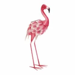Budget 🧨 20.25" Pretty Flamingo with Solar Light by Zingz & Thingz ❤️