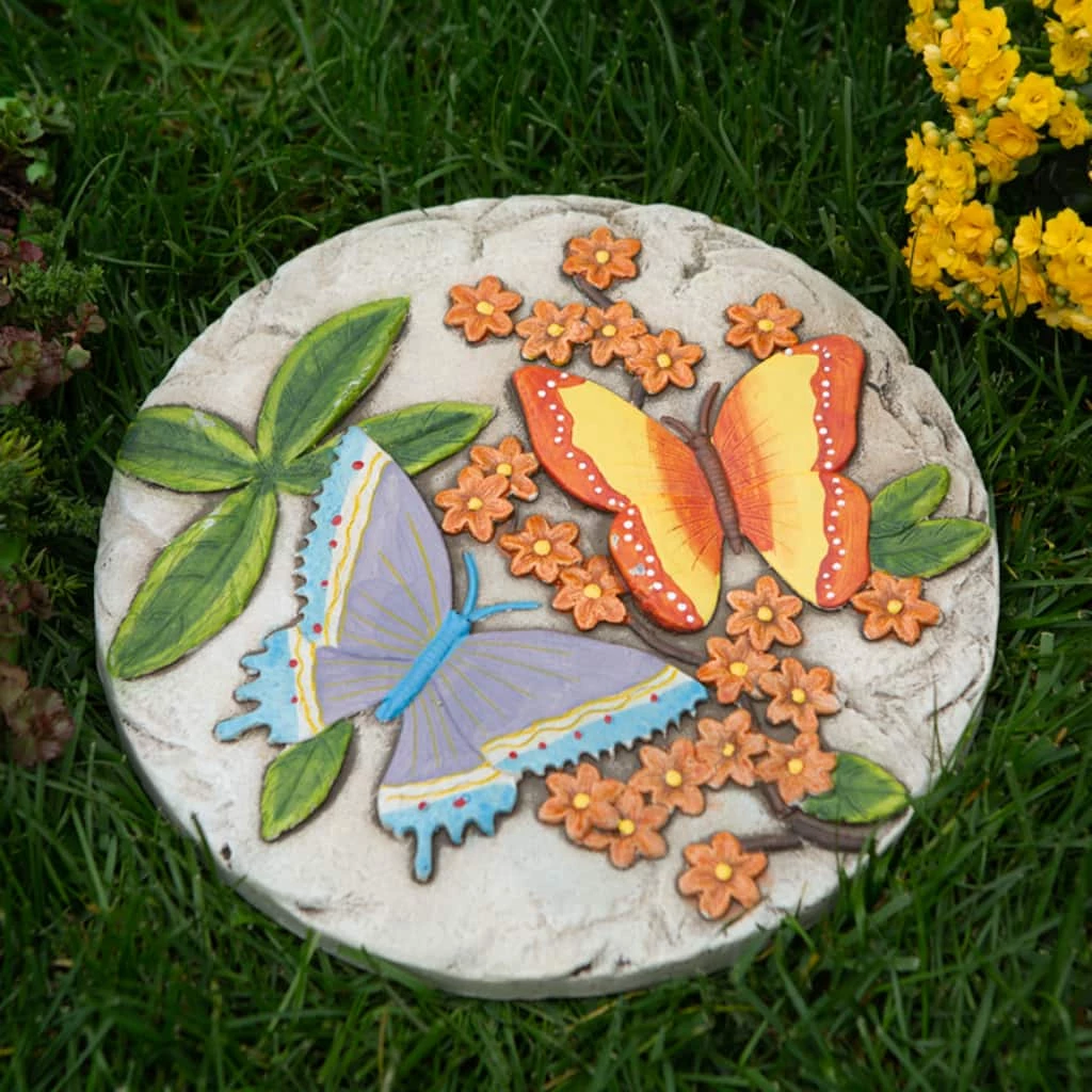 Best reviews of β¨ 11" Butterflies Outdoor Stepping Stone by Zingz & Thingz π 6 Best reviews of β¨ 11" Butterflies Outdoor Stepping Stone by Zingz & Thingz π - Image 4