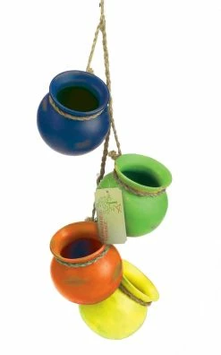 Flash Sale ❤️ 23" Fiesta Dangling Pots by Zingz & Thingz 🤩 -Zingz and Thingz Shop D298905S 4