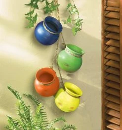 Flash Sale ❤️ 23" Fiesta Dangling Pots by Zingz & Thingz 🤩 -Zingz and Thingz Shop D298905S 5