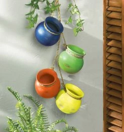 Flash Sale ❤️ 23" Fiesta Dangling Pots by Zingz & Thingz 🤩 -Zingz and Thingz Shop D298905S 6