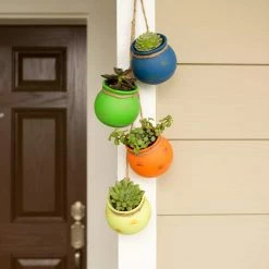 Flash Sale ❤️ 23" Fiesta Dangling Pots by Zingz & Thingz 🤩 -Zingz and Thingz Shop D298905S 7