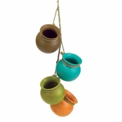 Brand new 🔥 23" Dangling Mini Pots by Zingz & Thingz 👏