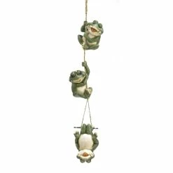 Best deal 👍 2.5ft. Frolicking Frogs Hanging Decoration by Zingz & Thingz 💯