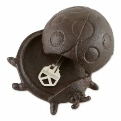 Buy 😀 Secure Cast Iron Ladybug Secret Key Holder by Zingz & Thingz ✨