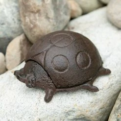 Buy 😀 Secure Cast Iron Ladybug Secret Key Holder by Zingz & Thingz ✨ -Zingz and Thingz Shop D298913S 11