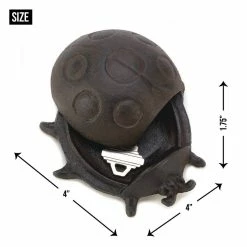 Buy 😀 Secure Cast Iron Ladybug Secret Key Holder by Zingz & Thingz ✨ -Zingz and Thingz Shop D298913S 6