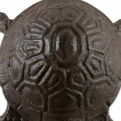 New 🥰 Secure Cast Iron Turtle Secret Key Holder by Zingz & Thingz 🤩 -Zingz and Thingz Shop D298918S 3