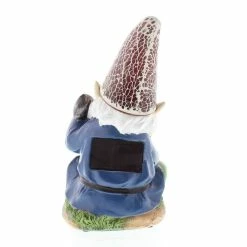 Best reviews of 🔔 7" Gardening Gnome Solar Statue by Zingz & Thingz 🤩 -Zingz and Thingz Shop D298919S 6