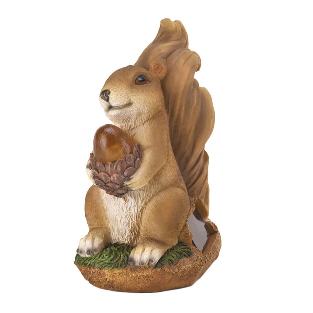 Cheapest π 7" Squirrel Solar Statue by Zingz & Thingz π 3 Cheapest π 7" Squirrel Solar Statue by Zingz & Thingz π