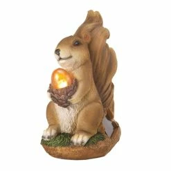 Cheapest π 7" Squirrel Solar Statue by Zingz & Thingz π 8 Cheapest π 7" Squirrel Solar Statue by Zingz & Thingz π -Zingz and Thingz Shop D298921S 3