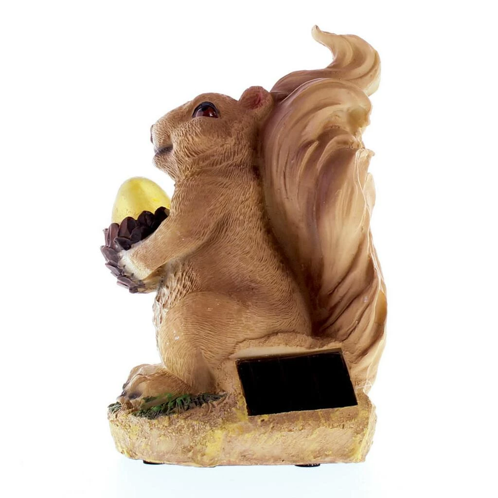 Cheapest π 7" Squirrel Solar Statue by Zingz & Thingz π 6 Cheapest π 7" Squirrel Solar Statue by Zingz & Thingz π - Image 4