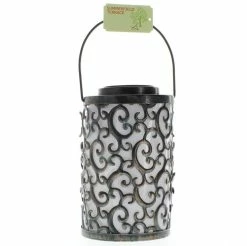 Hot Sale 🛒 8" Garden Gate Solar Lantern by Zingz & Thingz ✨ -Zingz and Thingz Shop D298929S 4