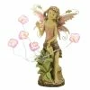 Budget 🛒 18" Peony Fairy Solar Statue by Zingz & Thingz 👍