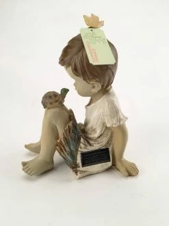 Buy 👏 10.5" Making Friends Solar Sculpture by Zingz & Thingz ⌛ -Zingz and Thingz Shop D298939S 8