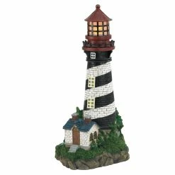Outlet ⭐ 19" Solar-Powered Light House by Zingz & Thingz 🔥 -Zingz and Thingz Shop D298944S 5