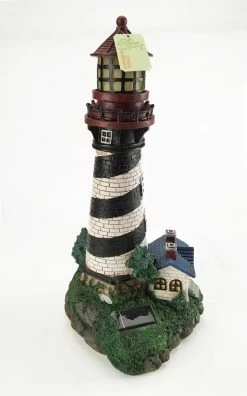 Outlet ⭐ 19" Solar-Powered Light House by Zingz & Thingz 🔥 -Zingz and Thingz Shop D298944S 6