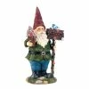 Discount 🎉 15" Solar Bluebird Gnome Welcome Statue by Zingz & Thingz ⌛