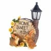 Cheapest ✔️ 9.75" Solar Home Sweet Home Bunnies Statue by Zingz & Thingz ❤️ -Zingz and Thingz Shop D298960S 1