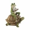 Top 10 ⭐ 11" Frog & Turtle Solar Statue by Zingz & Thingz 👍 -Zingz and Thingz Shop D298981S 1
