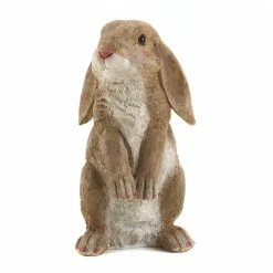 Hot Sale ⌛ 9.25" Curious Rabbit Garden Statue by Zingz & Thingz 😀