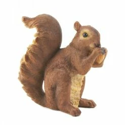 Best Sale ❤️ 6.75" Nibbling Squirrel Garden Statue by Zingz & Thingz 😀