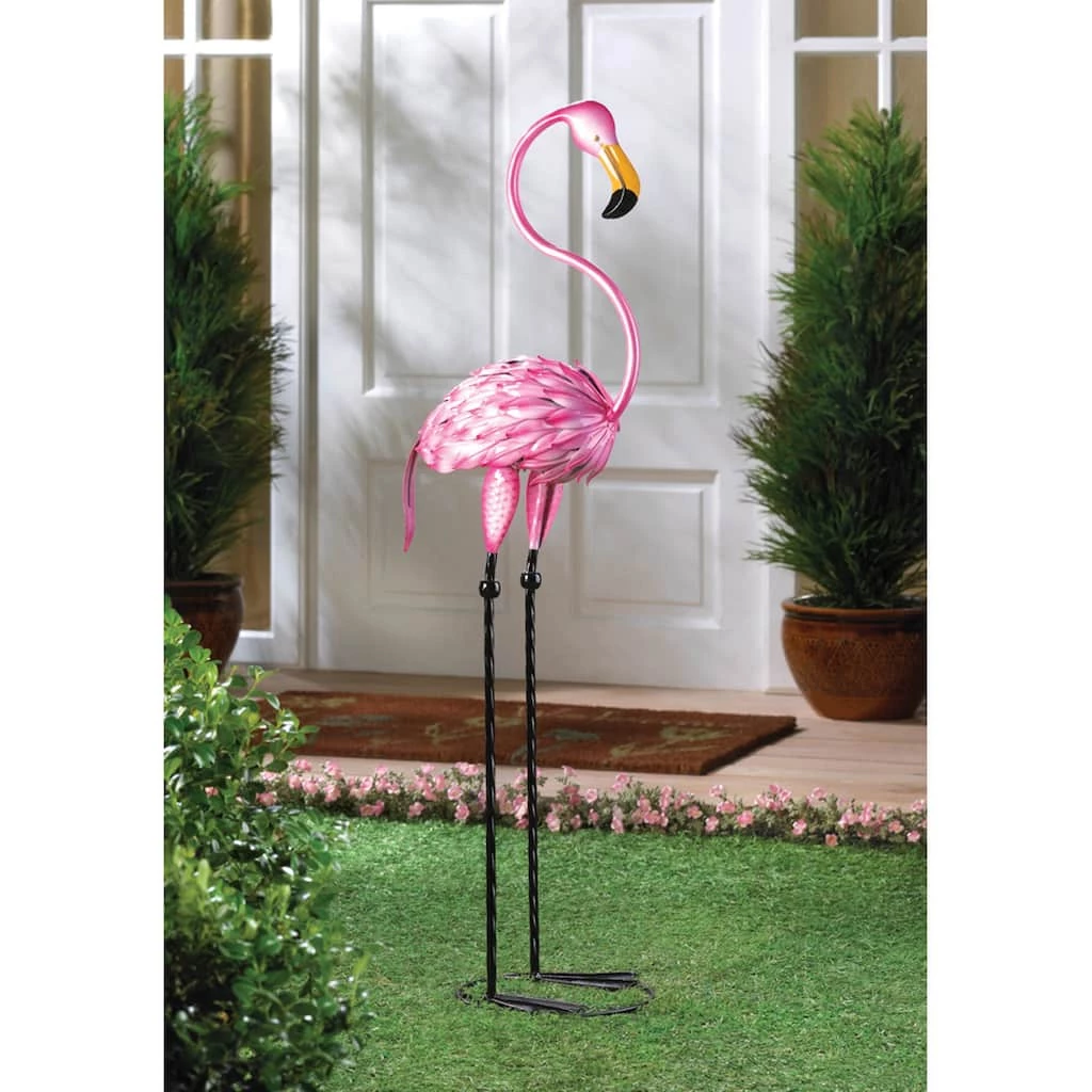 Coupon π 35" Tropical Tango Flamingo Statue by Zingz & Thingz π₯° 4 Coupon π 35" Tropical Tango Flamingo Statue by Zingz & Thingz π₯° - Image 2
