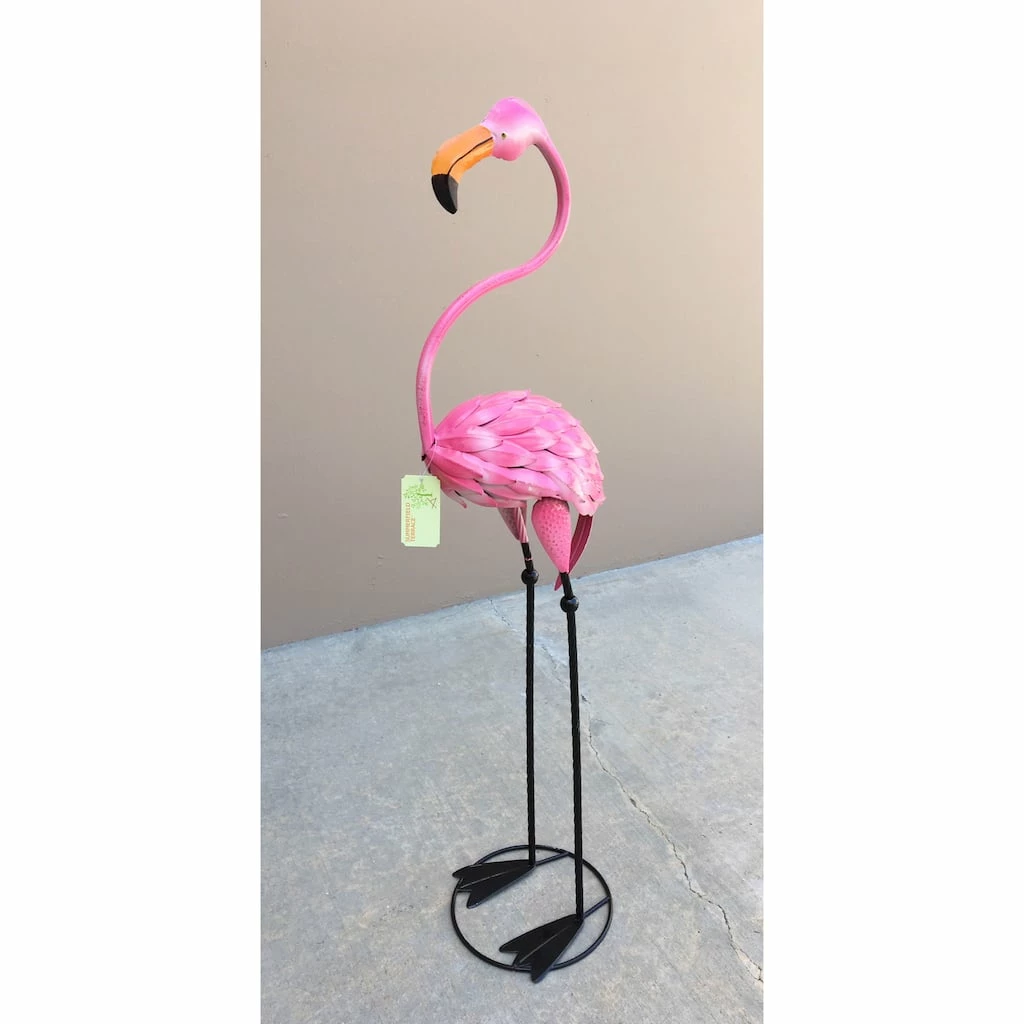 Coupon π 35" Tropical Tango Flamingo Statue by Zingz & Thingz π₯° 6 Coupon π 35" Tropical Tango Flamingo Statue by Zingz & Thingz π₯° - Image 4