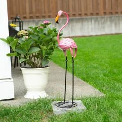 Coupon π 35" Tropical Tango Flamingo Statue by Zingz & Thingz π₯° 9 Coupon π 35" Tropical Tango Flamingo Statue by Zingz & Thingz π₯° -Zingz and Thingz Shop D298989S 5