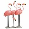 Outlet 😀 23.5" Flock of Flamingos Decoration by Zingz & Thingz 🔔