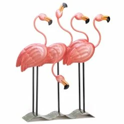 Outlet 😀 23.5" Flock of Flamingos Decoration by Zingz & Thingz 🔔