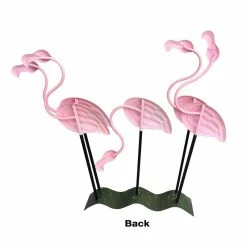 Outlet 😀 23.5" Flock of Flamingos Decoration by Zingz & Thingz 🔔 -Zingz and Thingz Shop D298990S 3