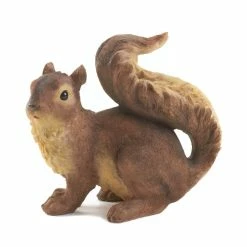 Budget 🎉 7" Curious Squirrel Garden Statue by Zingz & Thingz ✔️