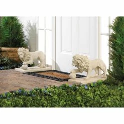 New π 16" Regal Lion Statue Set by Zingz & Thingz π 8 New π 16" Regal Lion Statue Set by Zingz & Thingz π -Zingz and Thingz Shop D298994S 3
