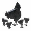 Discount ⌛ Metal Hen with Chicks Sculpture Set by Zingz & Thingz 🤩 -Zingz and Thingz Shop D298995S 1