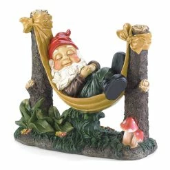 Wholesale ✨ 12" Slumbering Garden Gnome Statue by Zingz & Thingz 🛒