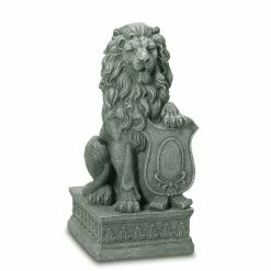 Outlet 🤩 25" Lion Guardian Statue by Zingz & Thingz 🔔