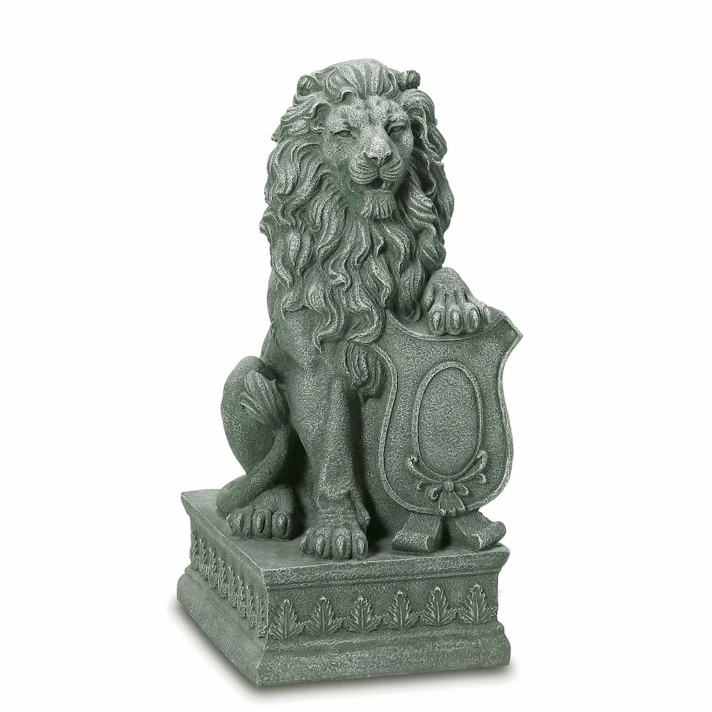Outlet π€© 25" Lion Guardian Statue by Zingz & Thingz π 3 Outlet π€© 25" Lion Guardian Statue by Zingz & Thingz π