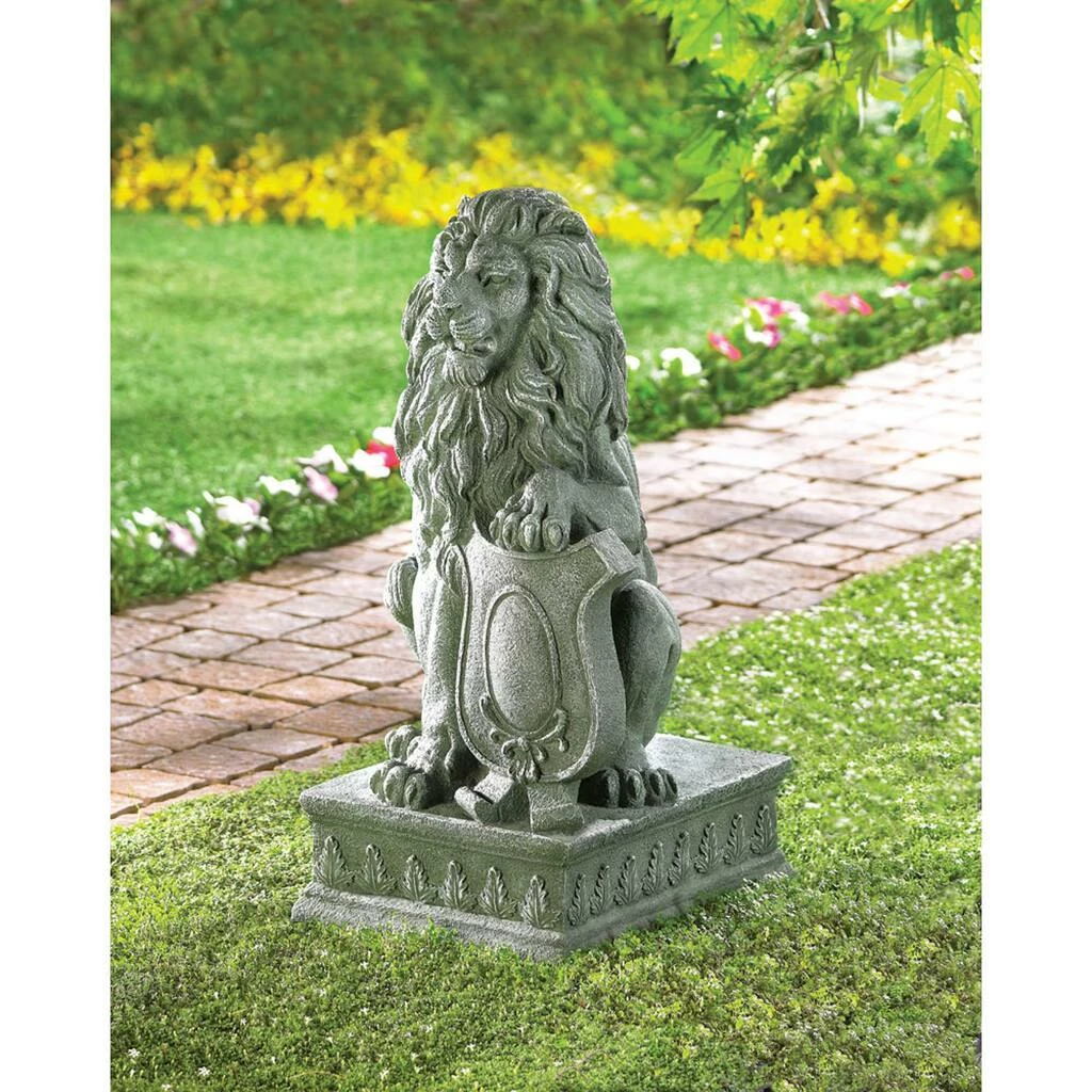 Outlet π€© 25" Lion Guardian Statue by Zingz & Thingz π 4 Outlet π€© 25" Lion Guardian Statue by Zingz & Thingz π - Image 2